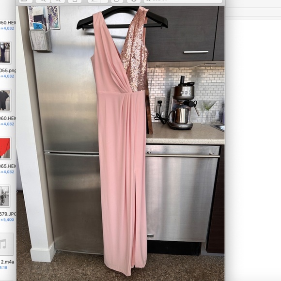 Vince Camuto Formal Dress (Pink) - Picture 1 of 3